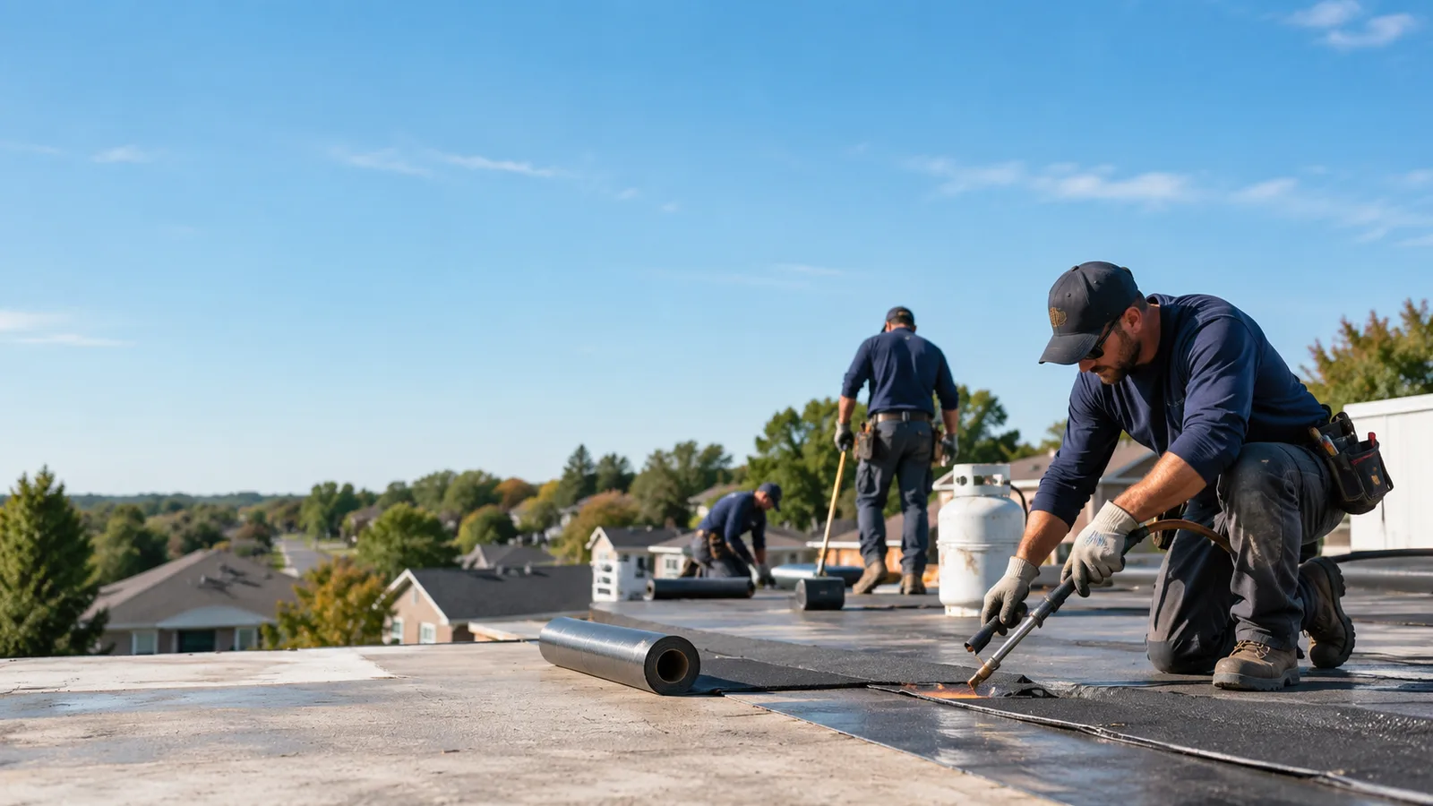 Flat Roof Leak Repair providers in Freeport, MI