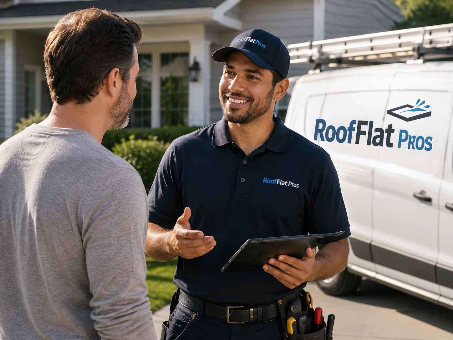 Flat Roof Leak Repair Freeport, MI common questions